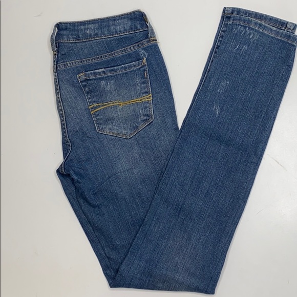 21 denim distressed destroyed skinny jeans… - Picture 8 of 8